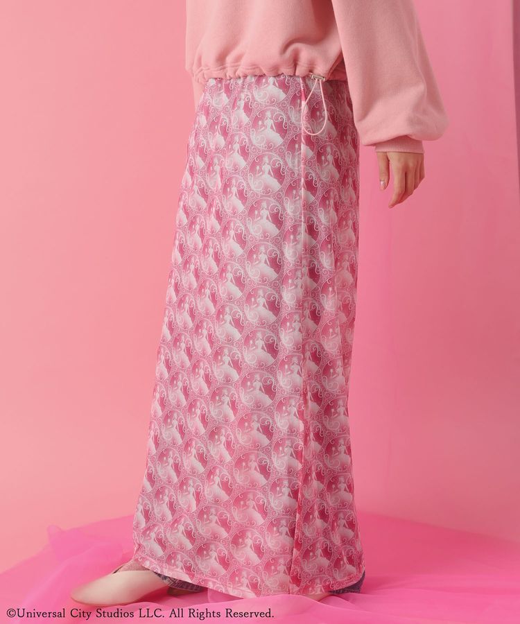 Green Parks「■WICKED パターンシアースカート」|タイト|