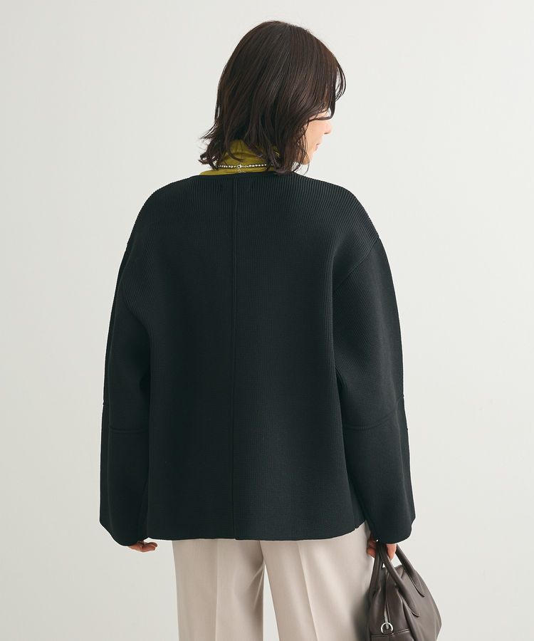 Green Parks「・swing by W-ZIPニットカーディガン」|カーディガン|