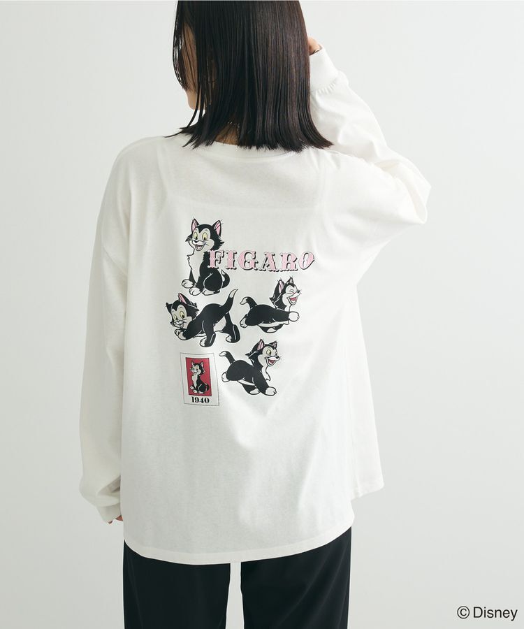 Green Parks「ピノキオ/バックプリントTシャツ」|Tシャツ・カットソー|White