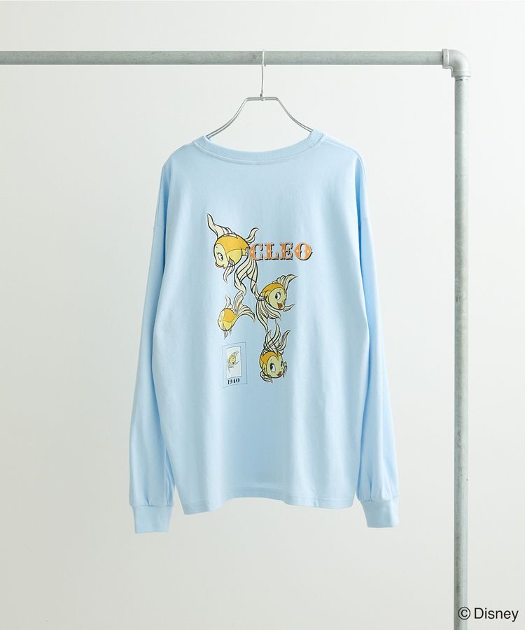 Green Parks「ピノキオ/バックプリントTシャツ」|Tシャツ・カットソー|Sax