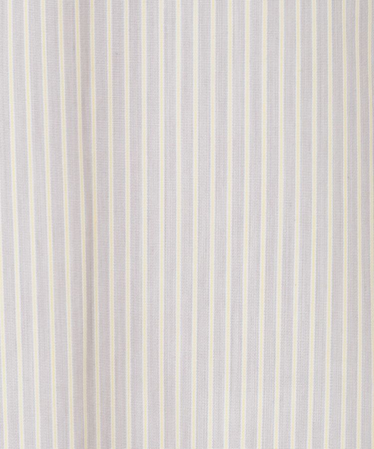 Green Parks「イージーケア裾ドロストシャツ」|シャツ・ブラウス|