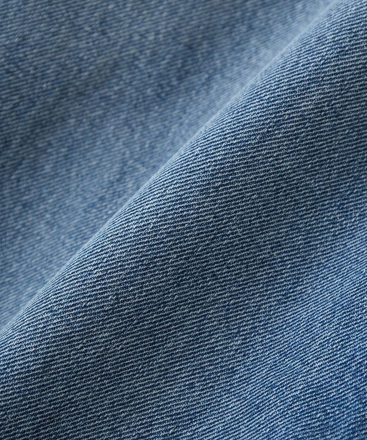 Green Parks「タックワイドデニムパンツ」|デニム|