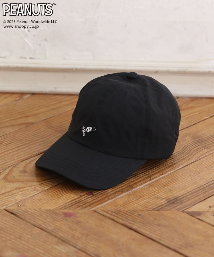 Green Parks「■PEANUTS スヌーピーキャップ」|その他|Black