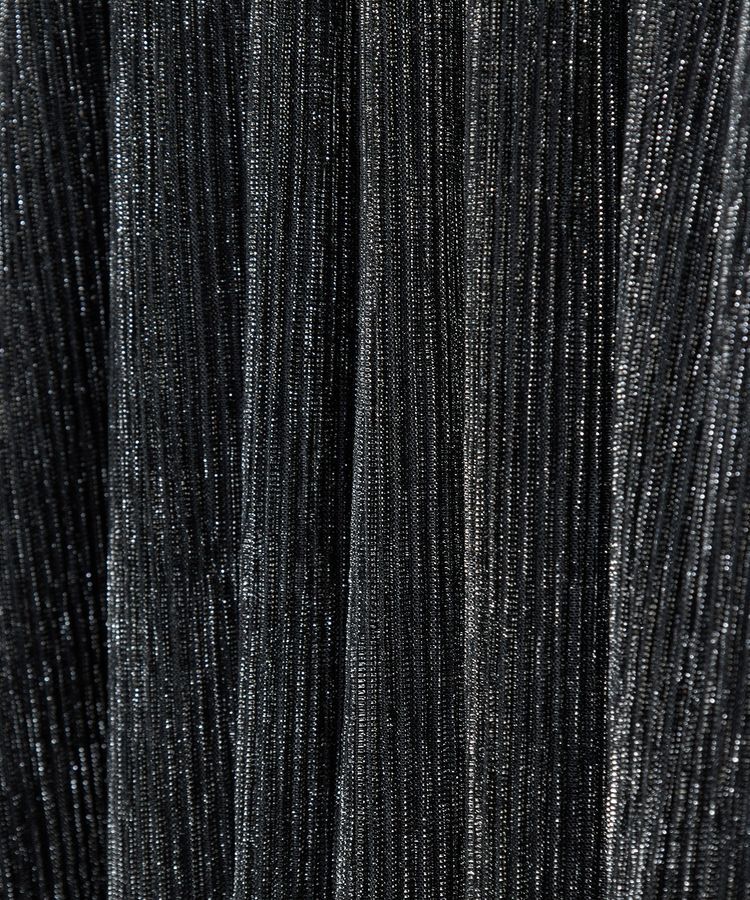 Green Parks「・ELENCARE DUE ラメプリーツスカート」|フレア|