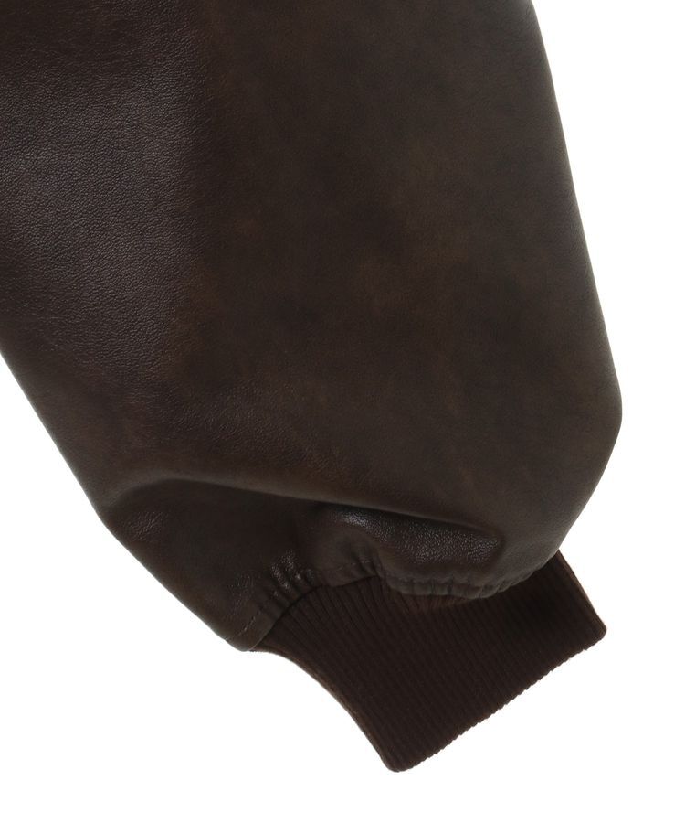 Green Parks「・ELENCARE DUE 合皮MA-1ブルゾン」|ブルゾン・スタジャン|