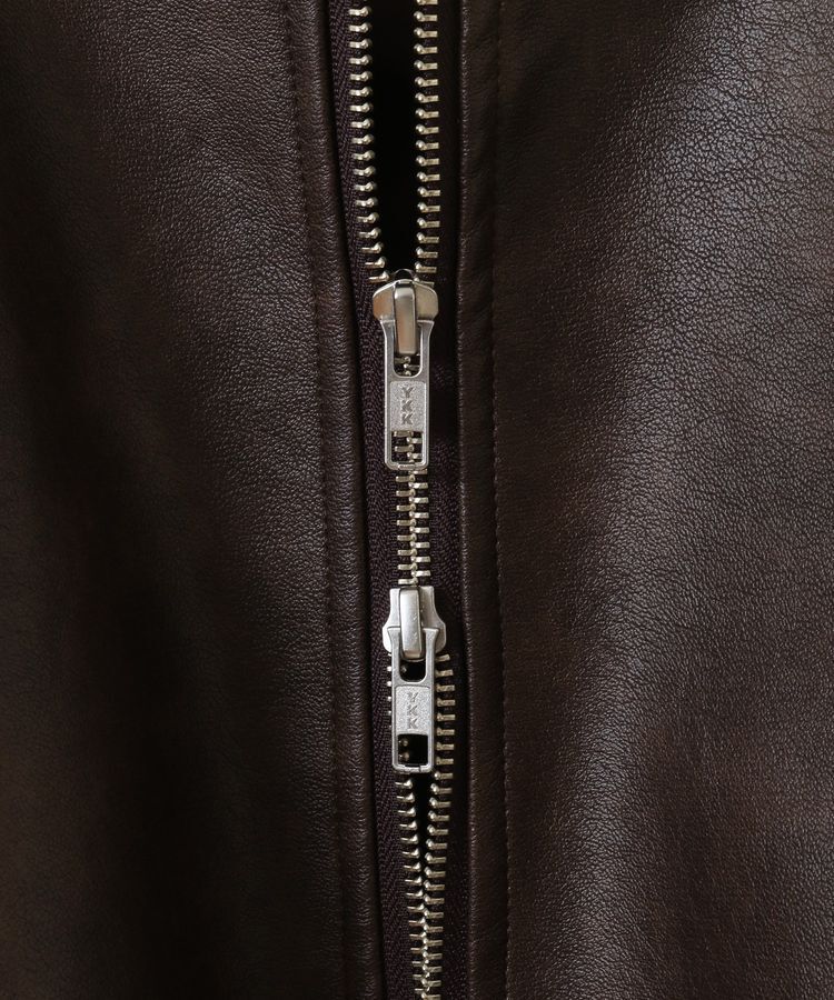 Green Parks「・ELENCARE DUE 合皮MA-1ブルゾン」|ブルゾン・スタジャン|