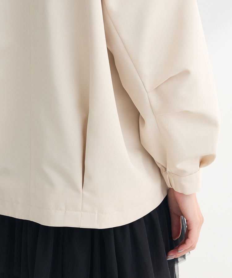 Green Parks「撥水加工 ショート丈トレンチコート」|トレンチコート|