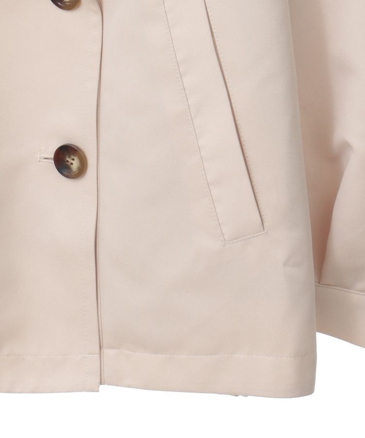 Green Parks「撥水加工 ショート丈トレンチコート」|トレンチコート|