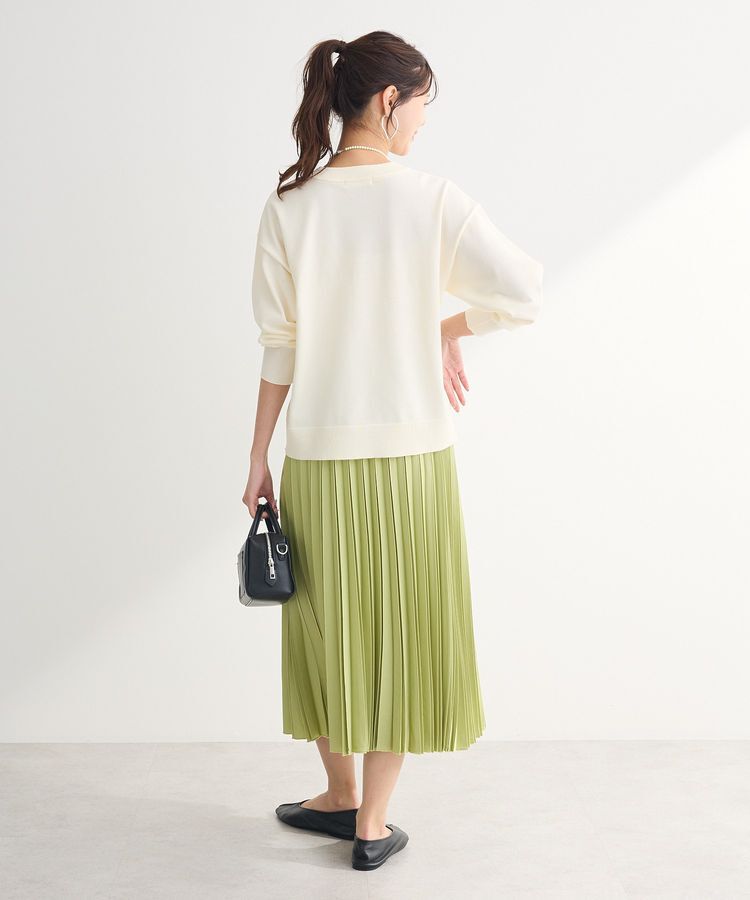 Green Parks「さがら刺繍ロゴニットプルオーバー」|ニット・セーター|