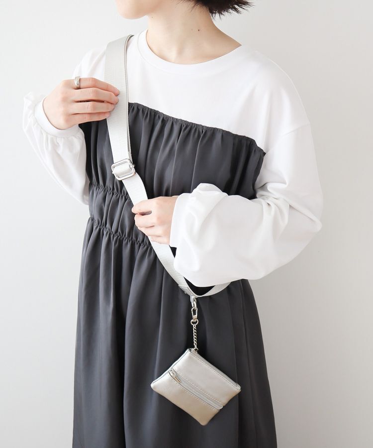 Green Parks「ETS.ポーチ付きテープスマホショルダー」|モバイルケース|