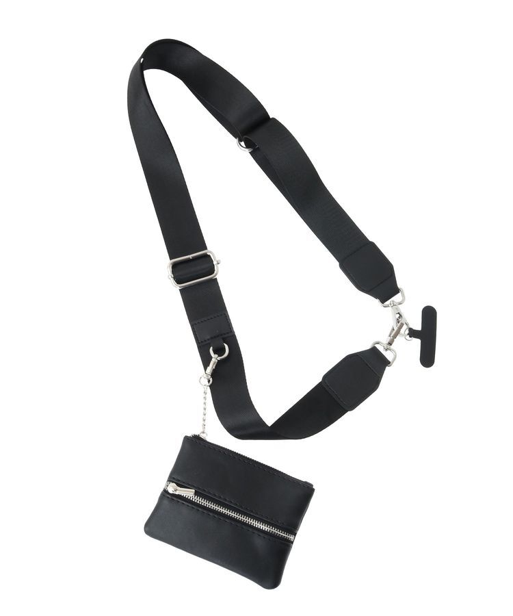 Green Parks「ETS.ポーチ付きテープスマホショルダー」|モバイルケース|