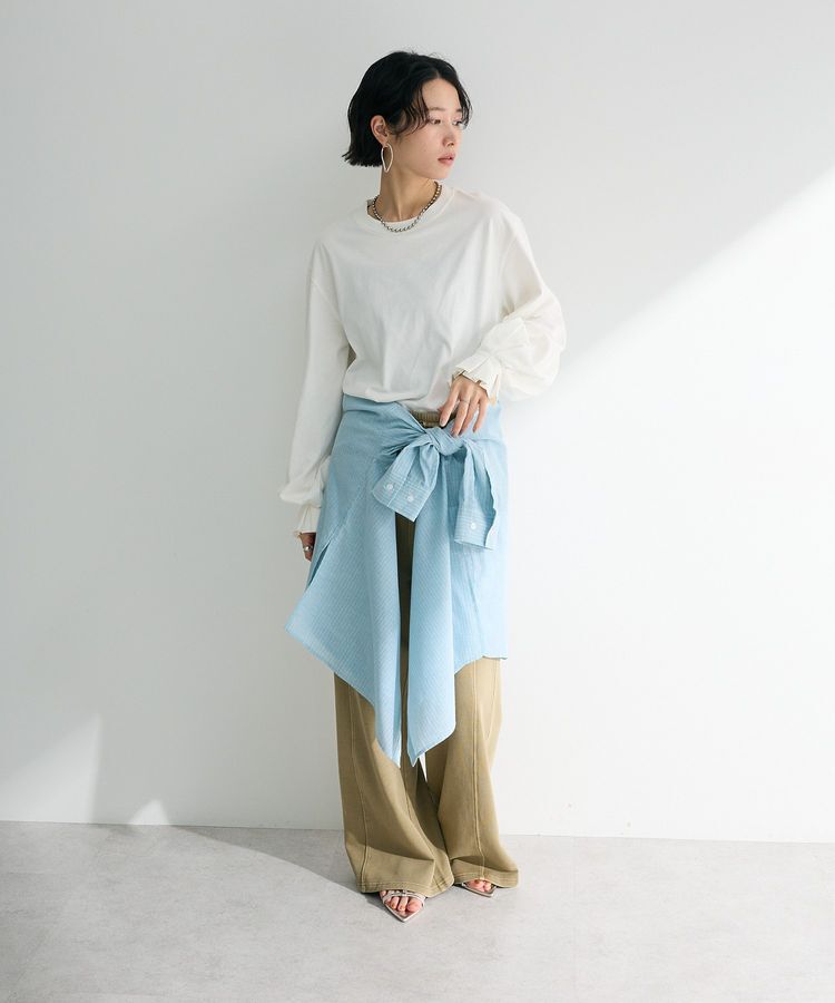 Green Parks「・SUGAR SPOON ピグメントスウェットパンツ」|その他|