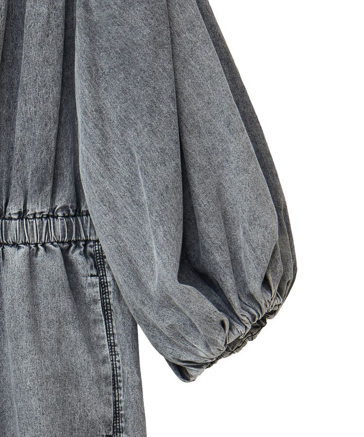 Green Parks「■ESCAR シャーリングデニムオールインワン」|オールインワン|