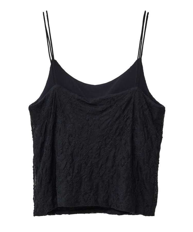 Green Parks「■ESCAR レースキャミソール(カップ付)」|キャミソール|