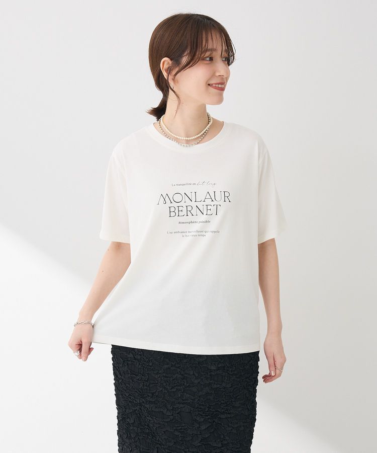 Green Parks「BEST PRICE フェミニンロゴレギュラーTシャツ」|Tシャツ・カットソー|