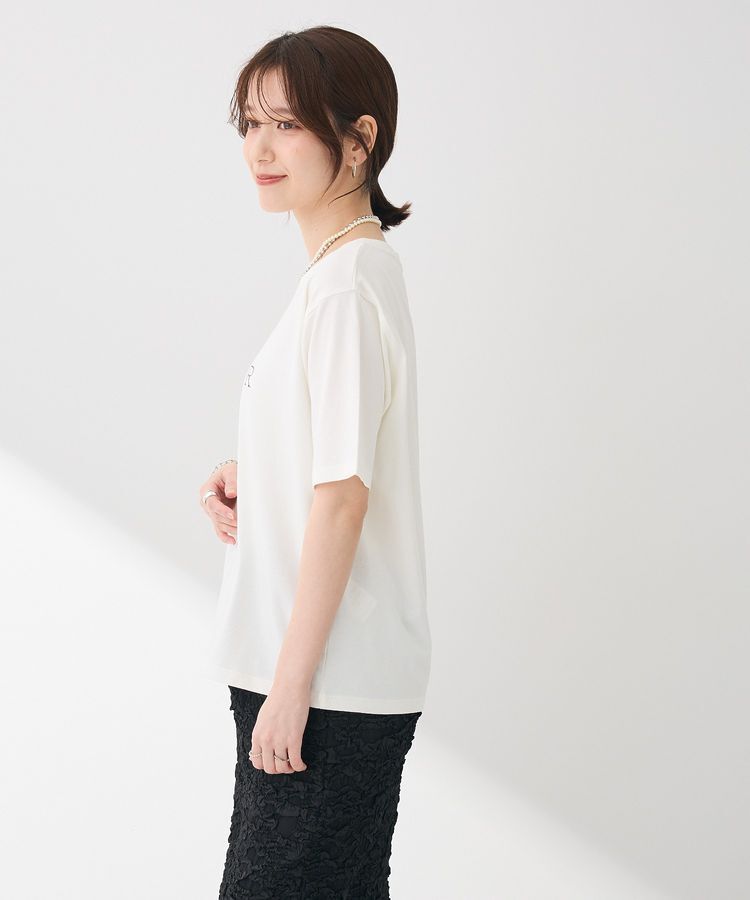 Green Parks「BEST PRICE フェミニンロゴレギュラーTシャツ」|Tシャツ・カットソー|