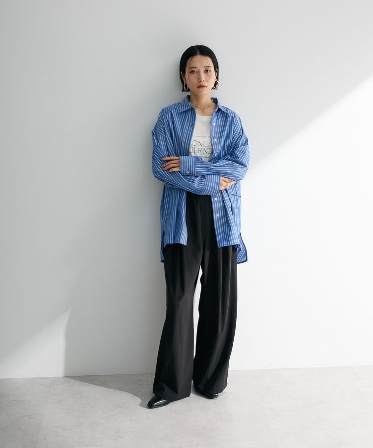 Green Parks「BEST PRICE フェミニンロゴレギュラーTシャツ」|Tシャツ・カットソー|