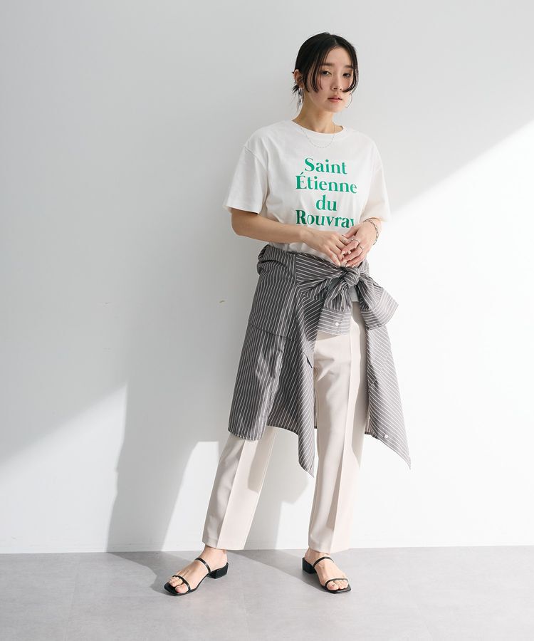 Green Parks「きれいシルエットパンツ(テーパード)」|その他|