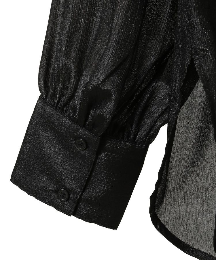 Green Parks「・ELENCARE DUE シアービスチェ付シャツ」|シャツ・ブラウス|