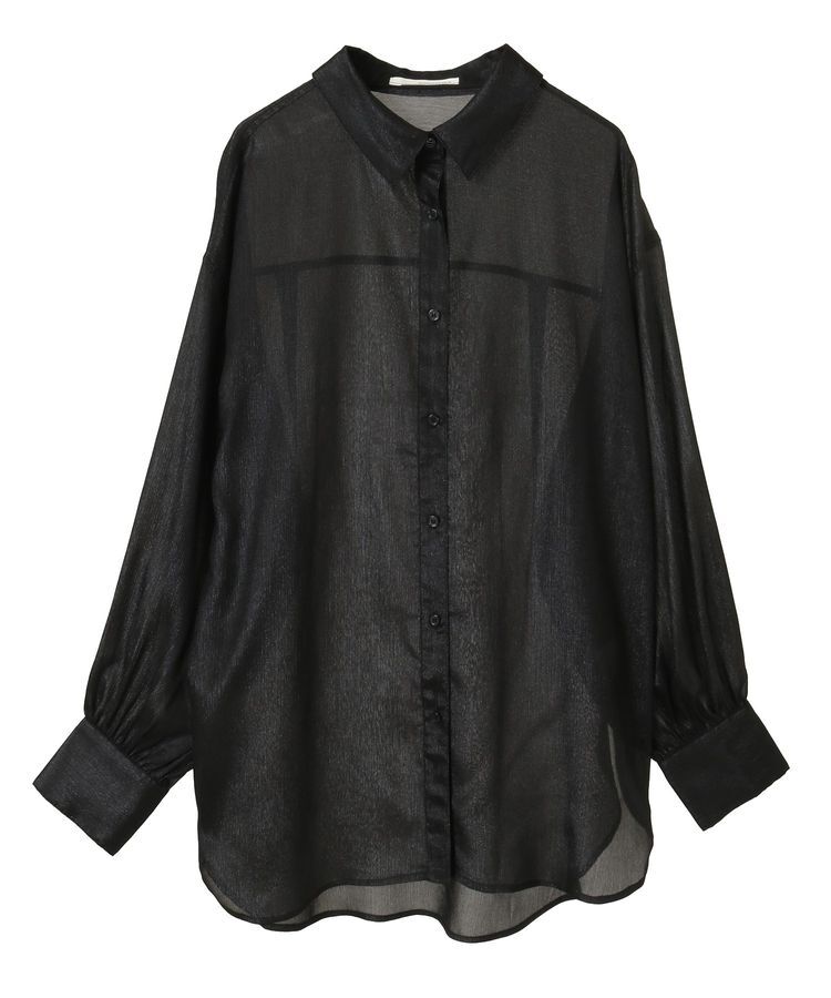 Green Parks「・ELENCARE DUE シアービスチェ付シャツ」|シャツ・ブラウス|