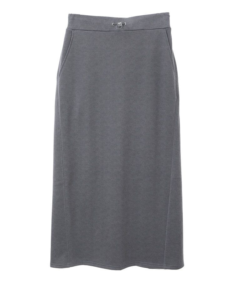 Green Parks「ピグメントIラインスウェットスカート」|スカート|