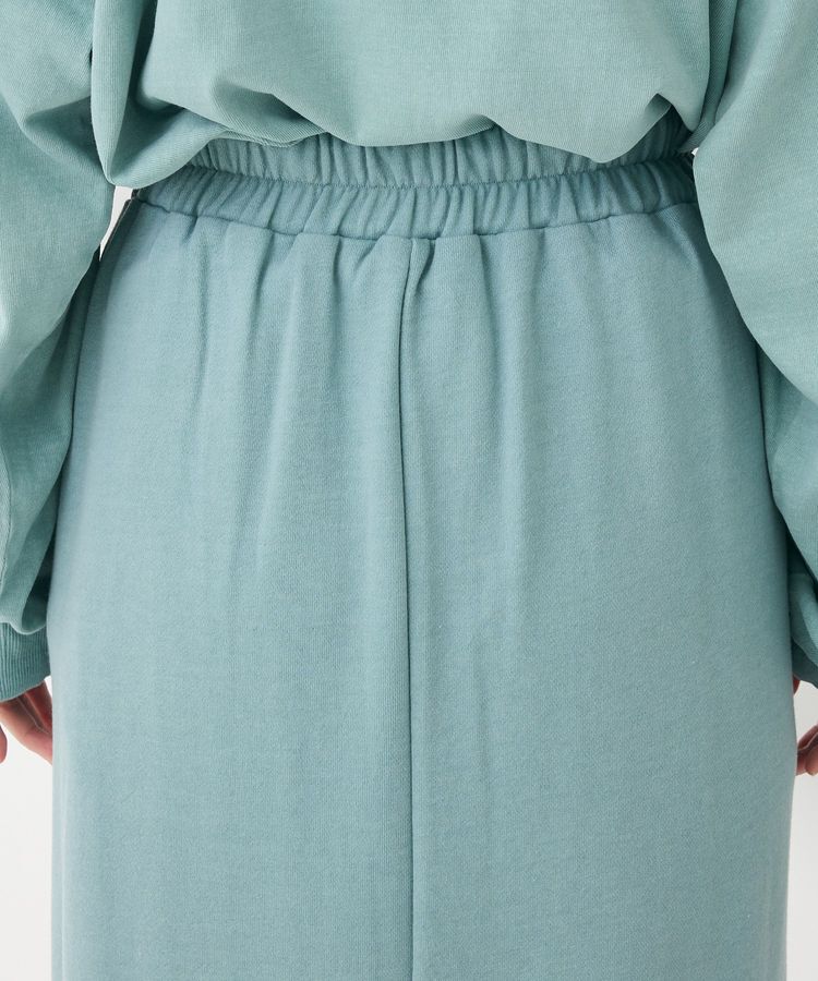 Green Parks「ピグメントIラインスウェットスカート」|スカート|