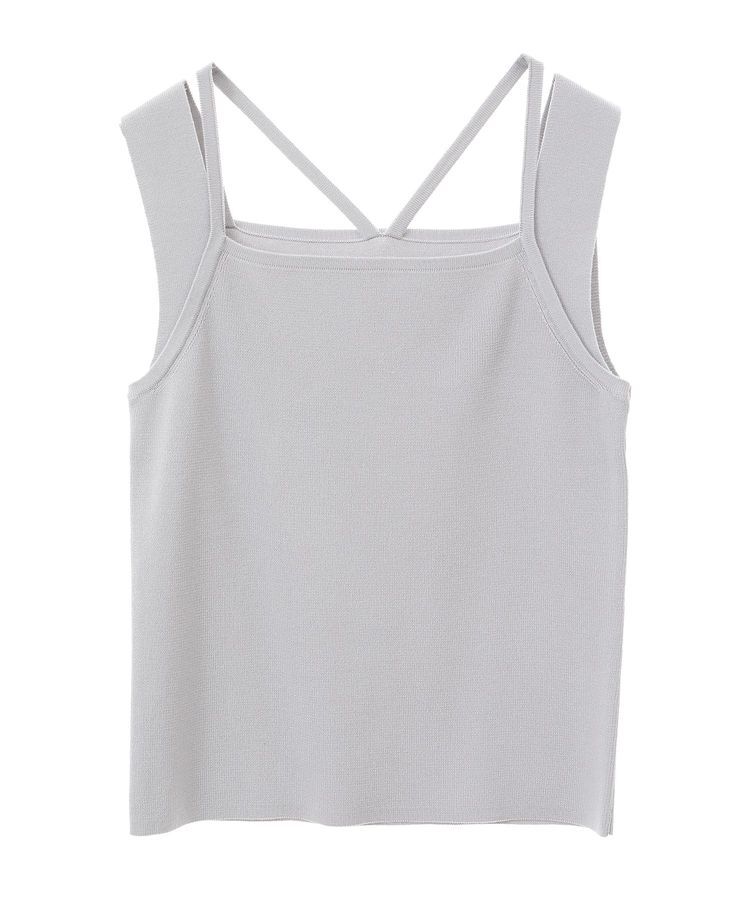 Green Parks「2WAYニットタンクトップ」|インナー|