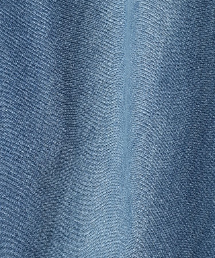 Green Parks「ライトデニムワイドパンツ」|デニム|