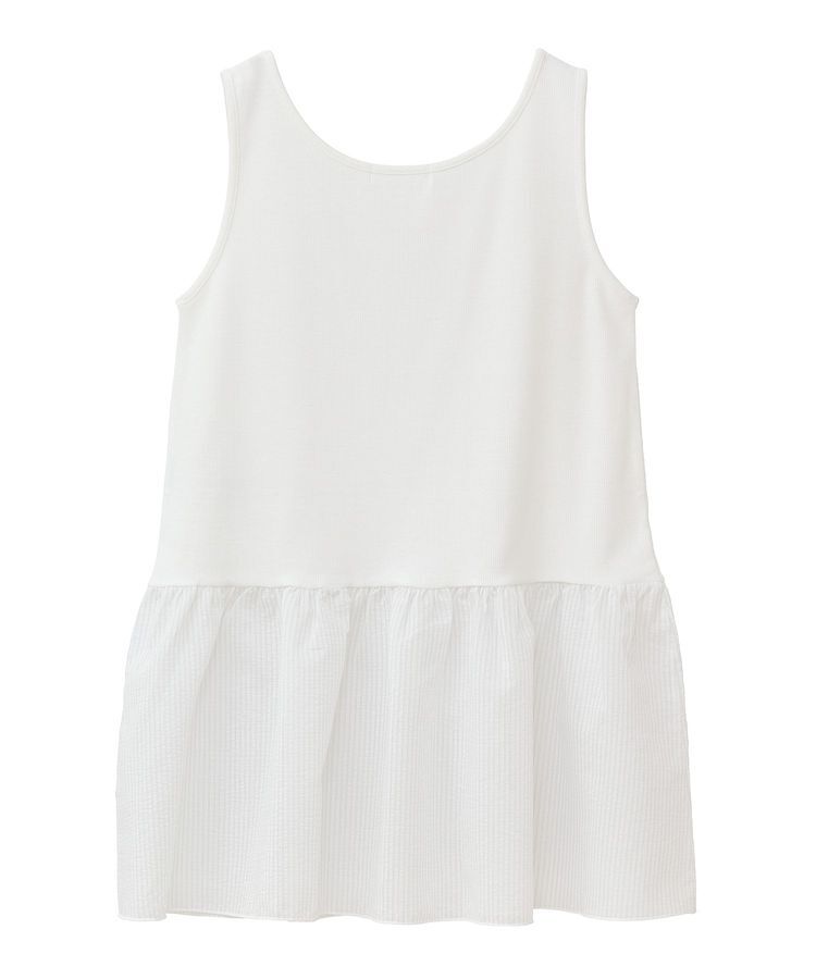 Green Parks「裾フリルタンクトップ」|インナー|