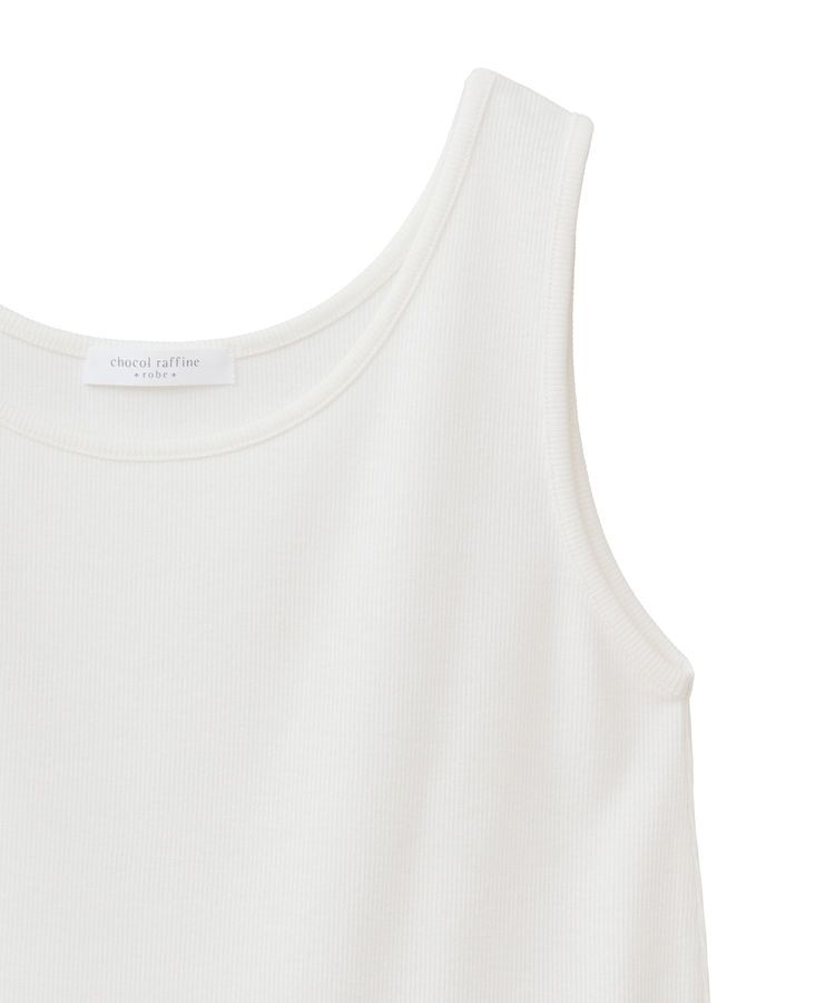 Green Parks「裾フリルタンクトップ」|インナー|