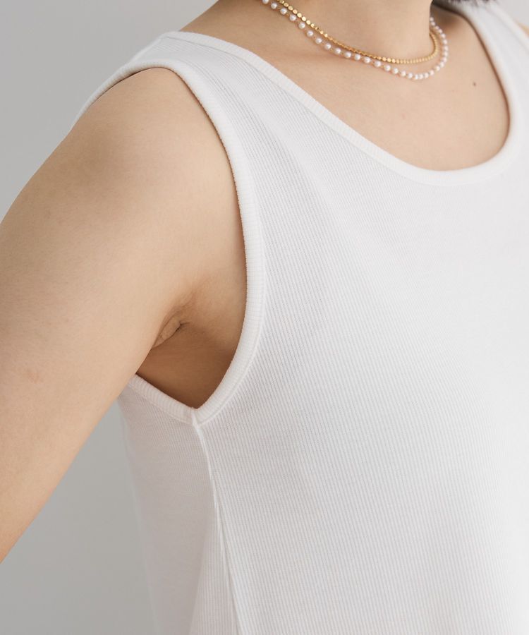 Green Parks「裾フリルタンクトップ」|インナー|