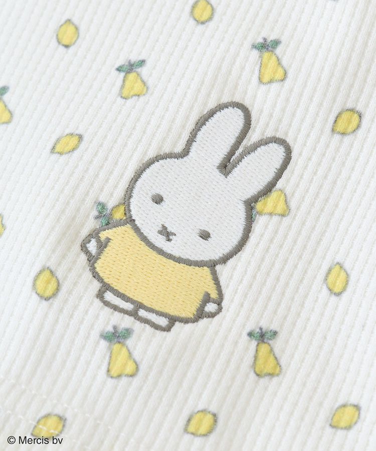 Green Parks「miffy/フルーツプリントワッフルTシャツ」|Tシャツ・カットソー|