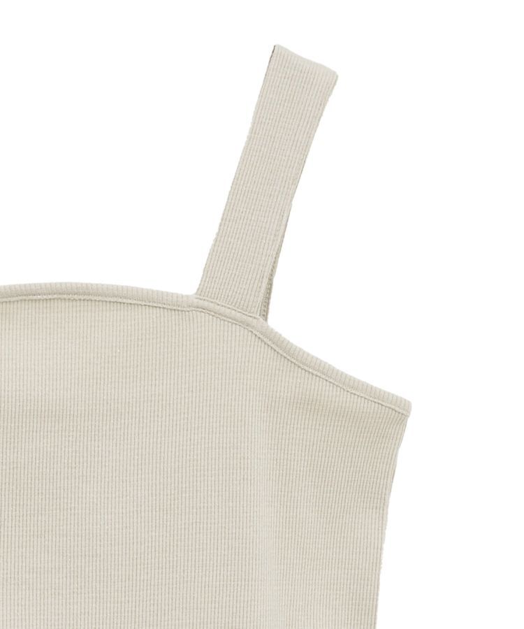 Green Parks「スクエアラメタンクトップ」|インナー|