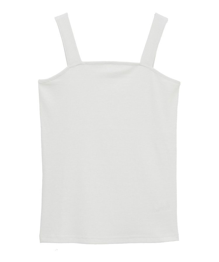 Green Parks「スクエアラメタンクトップ」|インナー|