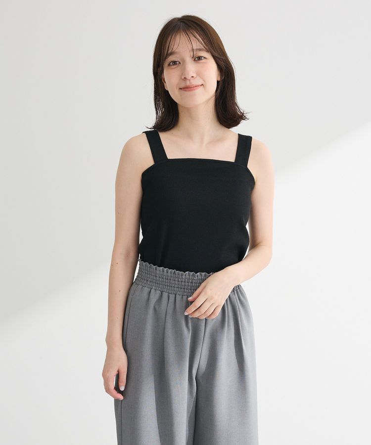 Green Parks「スクエアラメタンクトップ」|インナー|