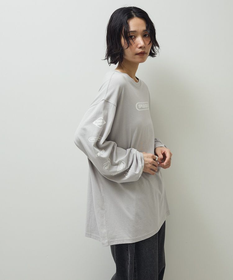 Green Parks「・SUGAR SPOON スポーツロゴptロンTEE」|Tシャツ・カットソー|