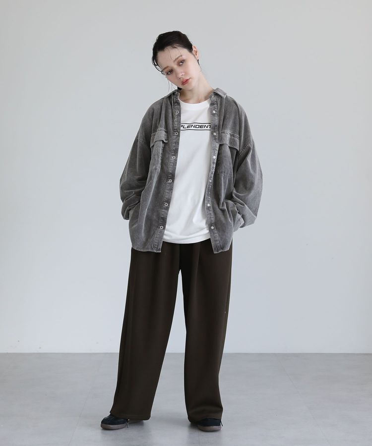 Green Parks「・SUGAR SPOON スポーツロゴptロンTEE」|Tシャツ・カットソー|