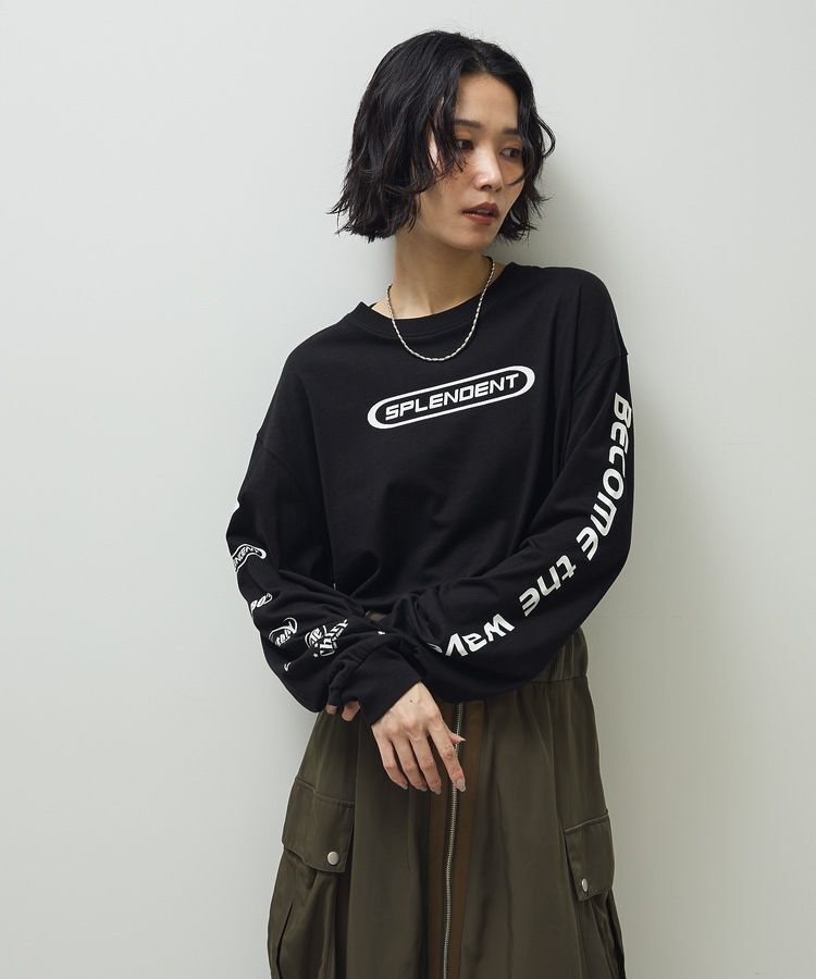 Green Parks「・SUGAR SPOON スポーツロゴptロンTEE」|Tシャツ・カットソー|