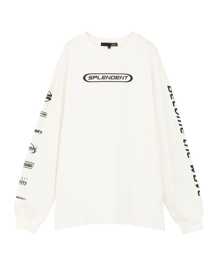 Green Parks「・SUGAR SPOON スポーツロゴptロンTEE」|Tシャツ・カットソー|