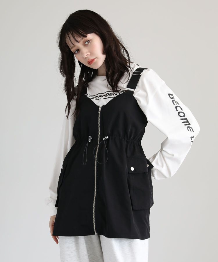 Green Parks「・SUGAR SPOON スポーツロゴptロンTEE」|Tシャツ・カットソー|