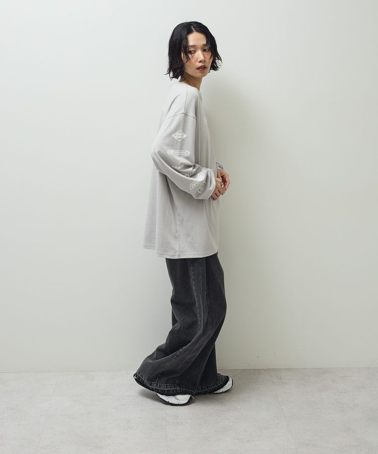 Green Parks「・SUGAR SPOON スポーツロゴptロンTEE」|Tシャツ・カットソー|