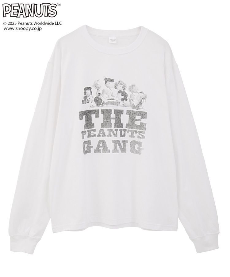 Green Parks「■PEANUTS ギャングロンTEE」|Tシャツ・カットソー|