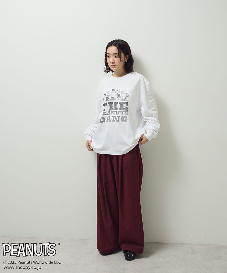 Green Parks「■PEANUTS ギャングロンTEE」|Tシャツ・カットソー|