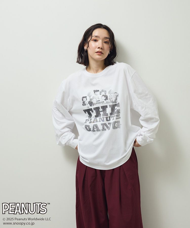 Green Parks「■PEANUTS ギャングロンTEE」|Tシャツ・カットソー|