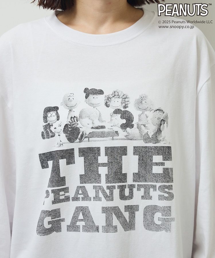 Green Parks「■PEANUTS ギャングロンTEE」|Tシャツ・カットソー|