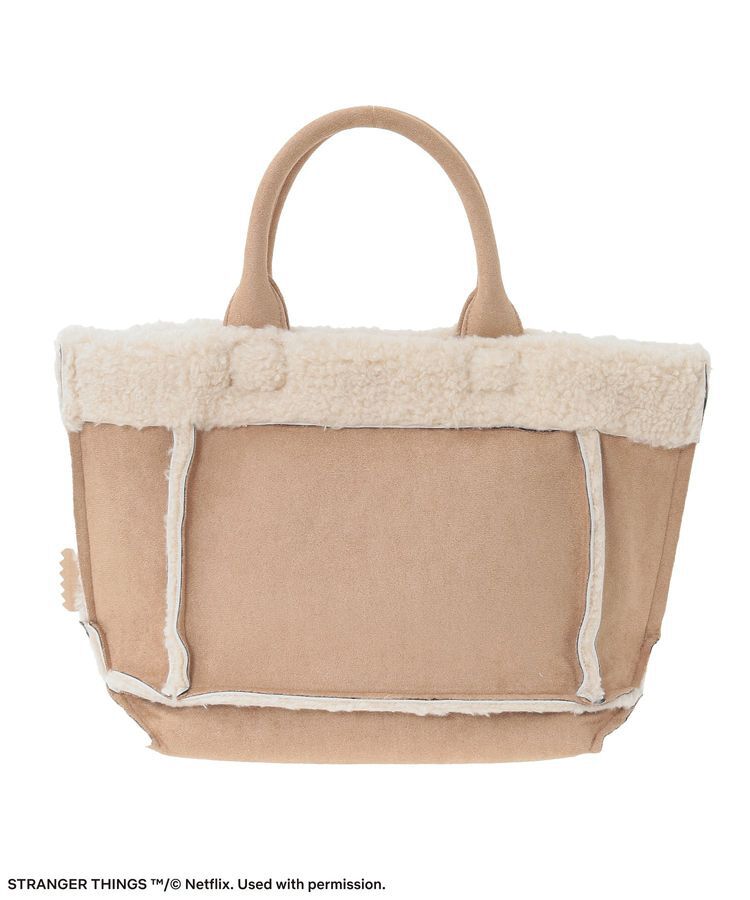 Green Parks「■STRANGER THINGS&times;MINNETONKA フェイクスウェードボアバッグ」|トートバッグ|