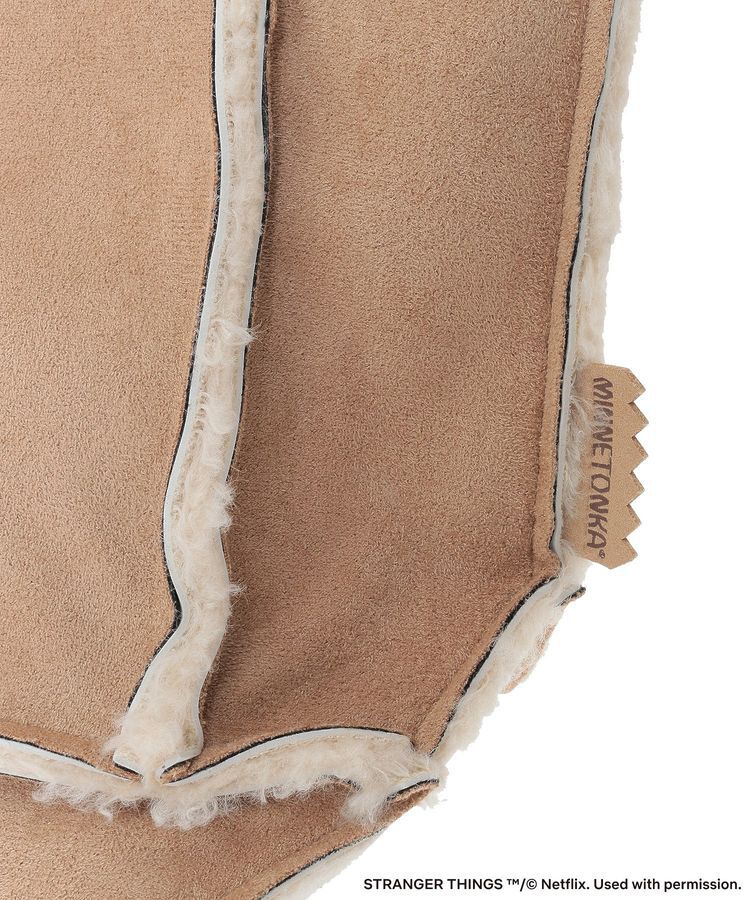 Green Parks「■STRANGER THINGS&times;MINNETONKA フェイクスウェードボアバッグ」|トートバッグ|