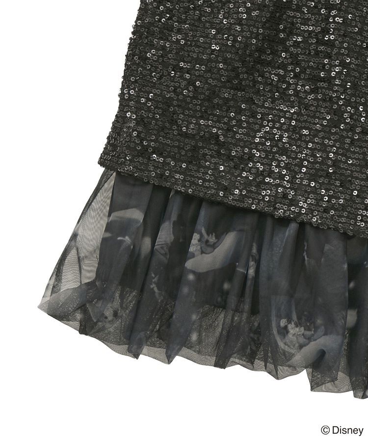 Green Parks「FANTASIA/スパンコール総柄ビスチェ」|ベスト・ジレ|