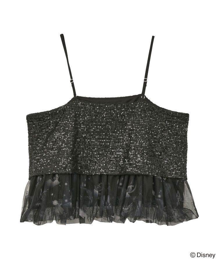 Green Parks「FANTASIA/スパンコール総柄ビスチェ」|ベスト・ジレ|