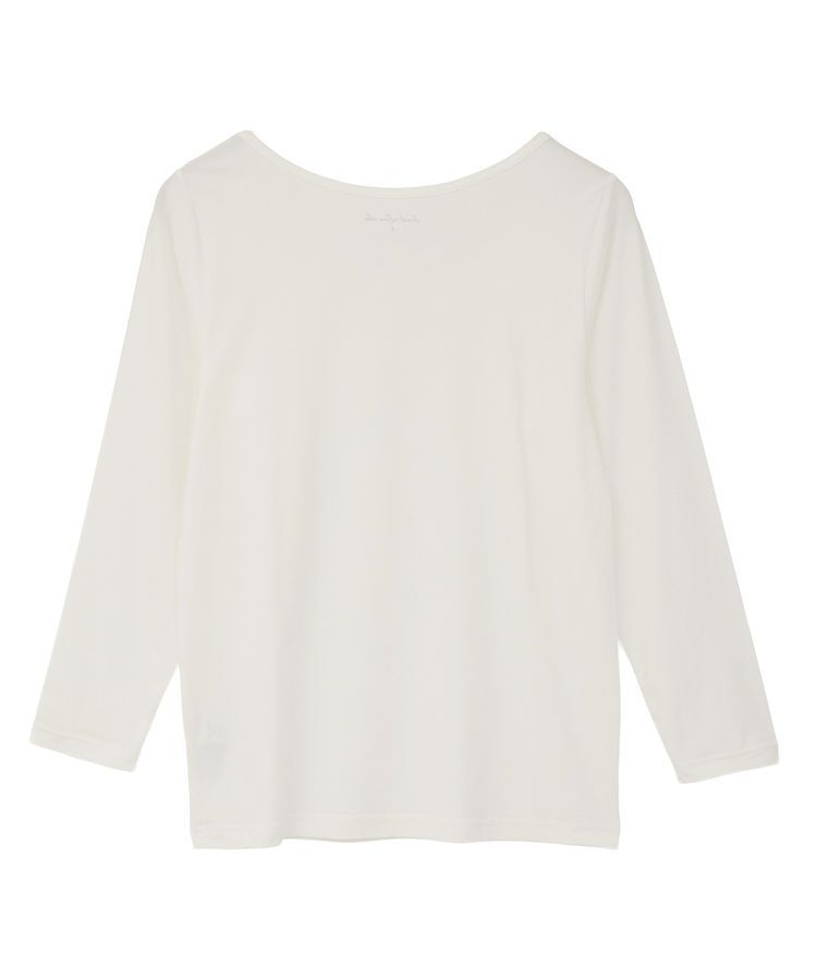 Green Parks「in バレエネックインナー」|Tシャツ・カットソー|